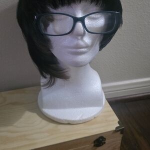 Armani Exchange Black Glasses